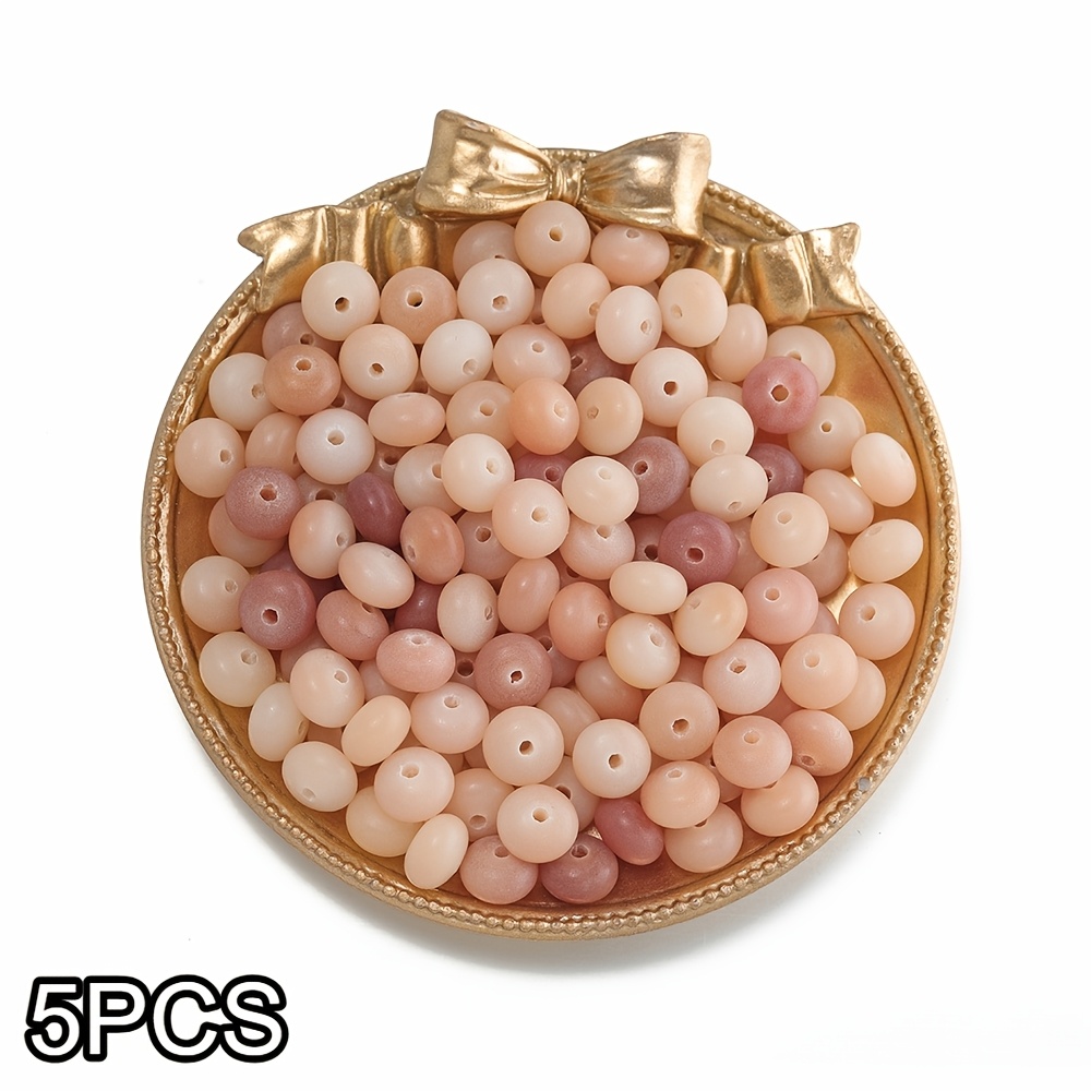 5pcs Multi-Style Bodhi Root Beads for Crafting